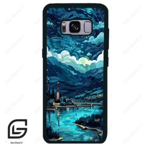 قاب گوشی سامسونگ اس 8 (Galaxy S8 ) طرح شب کد 2425