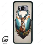 قاب گوشی سامسونگ اس 8 (Galaxy S8 ) طرح گوزن کد 2429