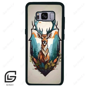 قاب گوشی سامسونگ اس 8 (Galaxy S8 ) طرح گوزن کد 2429