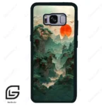 قاب گوشی سامسونگ اس 8 (Galaxy S8 ) طرح طبیعت کد 2430