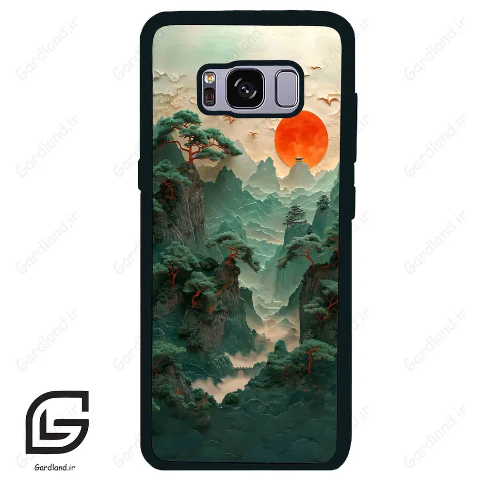 قاب گوشی سامسونگ اس 8 (Galaxy S8 ) طرح طبیعت کد 2430
