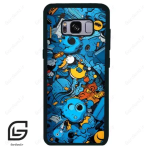 قاب گوشی سامسونگ اس 8 (Galaxy S8 ) طرح پسرانه کد 2431