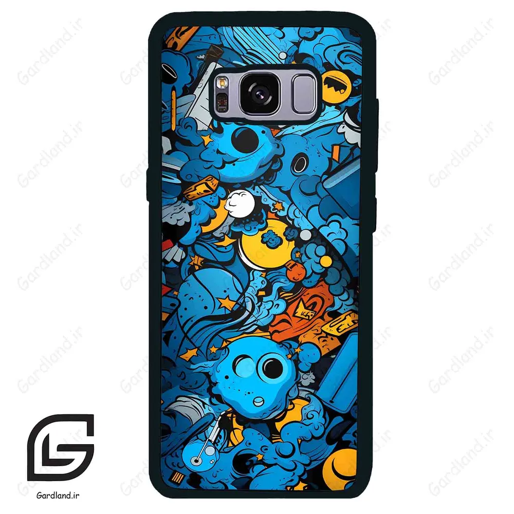 قاب گوشی سامسونگ اس 8 (Galaxy S8 ) طرح پسرانه کد 2431