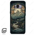 قاب گوشی سامسونگ اس 8 (Galaxy S8 ) طرح طبیعت کد 2432