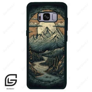 قاب گوشی سامسونگ اس 8 (Galaxy S8 ) طرح طبیعت کد 2432