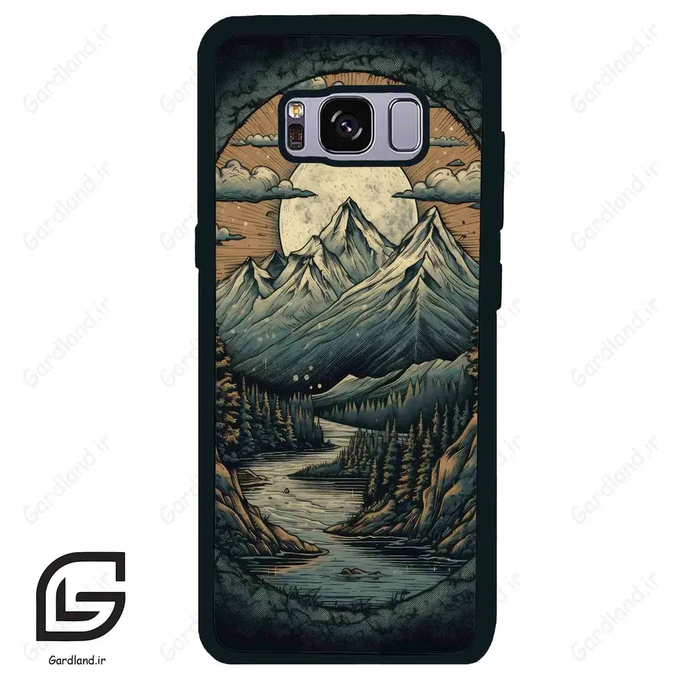 قاب گوشی سامسونگ اس 8 (Galaxy S8 ) طرح طبیعت کد 2432