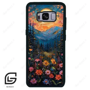 قاب گوشی سامسونگ اس 8 (Galaxy S8 ) طرح نقاشی کد 2434