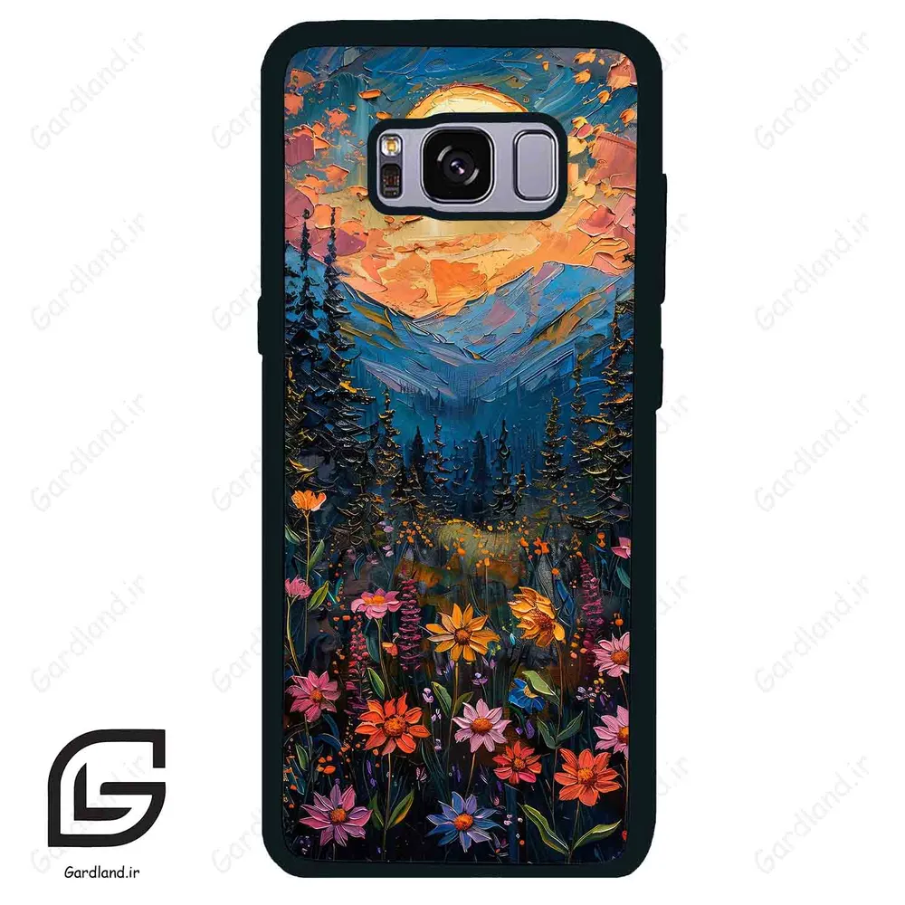 قاب گوشی سامسونگ اس 8 (Galaxy S8 ) طرح نقاشی کد 2434