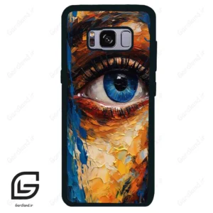 قاب گوشی سامسونگ اس 8 (Galaxy S8 ) طرح چشم کد 2435