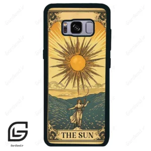 قاب گوشی سامسونگ اس 8 (Galaxy S8 ) طرح خورشید کد 2439