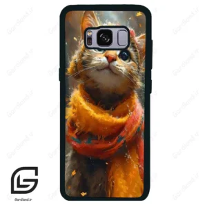 قاب گوشی سامسونگ اس 8 (Galaxy S8 ) طرح گربه کد 2440