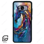 قاب گوشی سامسونگ اس 8 (Galaxy S8 ) طرح اسب کد 2441