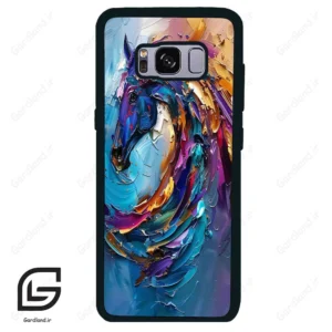 قاب گوشی سامسونگ اس 8 (Galaxy S8 ) طرح اسب کد 2441