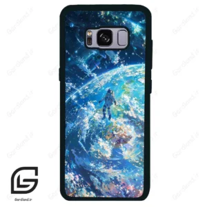 قاب گوشی سامسونگ اس 8 (Galaxy S8 ) طرح فضانورد کد 2444
