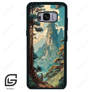 قاب گوشی سامسونگ اس 8 (Galaxy S8 ) طرح طبیعت کد 2445