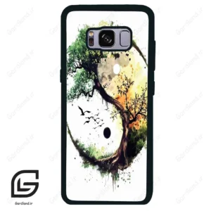 قاب گوشی سامسونگ اس 8 (Galaxy S8 ) طرح یین کد 2446