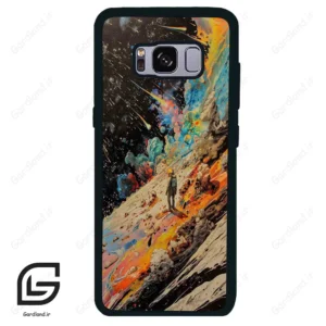 قاب گوشی سامسونگ اس 8 (Galaxy S8 ) طرح فضانورد کد 2450