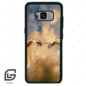 قاب گوشی سامسونگ اس 8 (Galaxy S8 ) طرح افرینش کد 2451