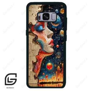 قاب گوشی سامسونگ اس 8 (Galaxy S8 ) طرح چهره کد 2452