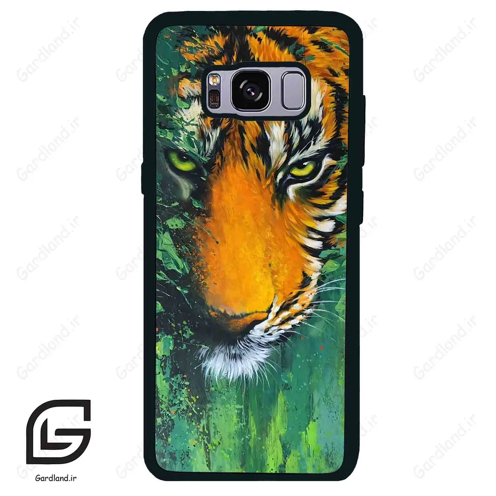 قاب گوشی سامسونگ اس 8 (Galaxy S8 ) طرح ببر کد 2453
