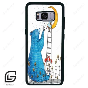 قاب گوشی سامسونگ اس 8 (Galaxy S8 ) طرح کودکانه کد 2454