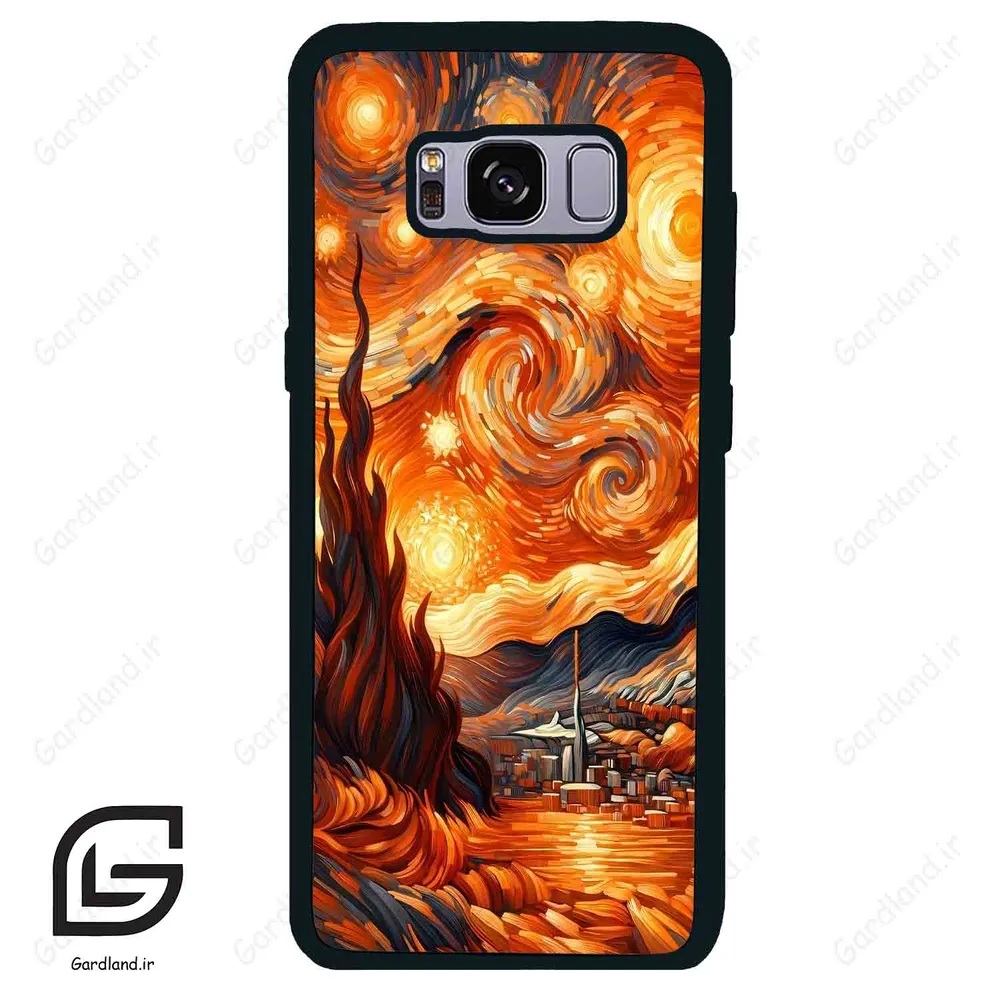 قاب گوشی سامسونگ اس 8 (Galaxy S8 ) طرح ونگوک کد 2455