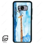 قاب گوشی سامسونگ اس 8 (Galaxy S8 ) طرح زرافه کد 2456