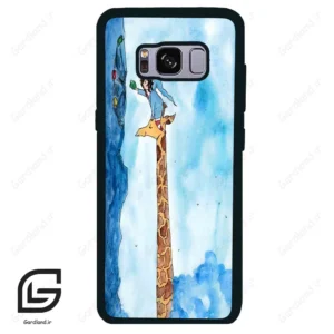 قاب گوشی سامسونگ اس 8 (Galaxy S8 ) طرح زرافه کد 2456