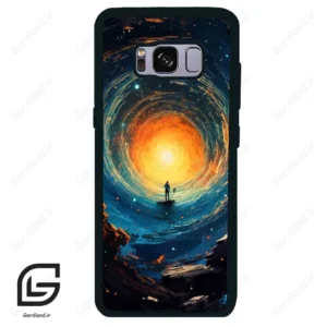 قاب گوشی سامسونگ اس 8 (Galaxy S8 ) طرح اسمان کد 2457