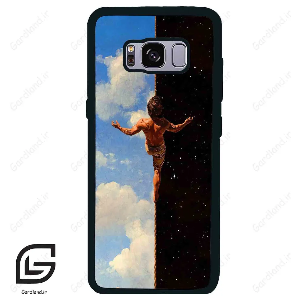 قاب گوشی سامسونگ اس 8 (Galaxy S8 ) طرح شب کد 2458