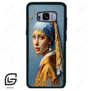 قاب گوشی سامسونگ اس 8 (Galaxy S8 ) طرح دخترانه کد 2459