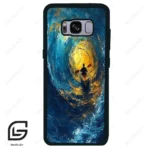 قاب گوشی سامسونگ اس 8 (Galaxy S8 ) طرح دریا کد 2460