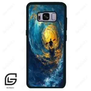 قاب گوشی سامسونگ اس 8 (Galaxy S8 ) طرح دریا کد 2460