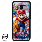 قاب گوشی سامسونگ اس 8 (Galaxy S8 ) طرح سوپر کد 2462