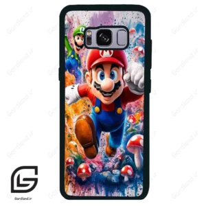 قاب گوشی سامسونگ اس 8 (Galaxy S8 ) طرح سوپر کد 2462