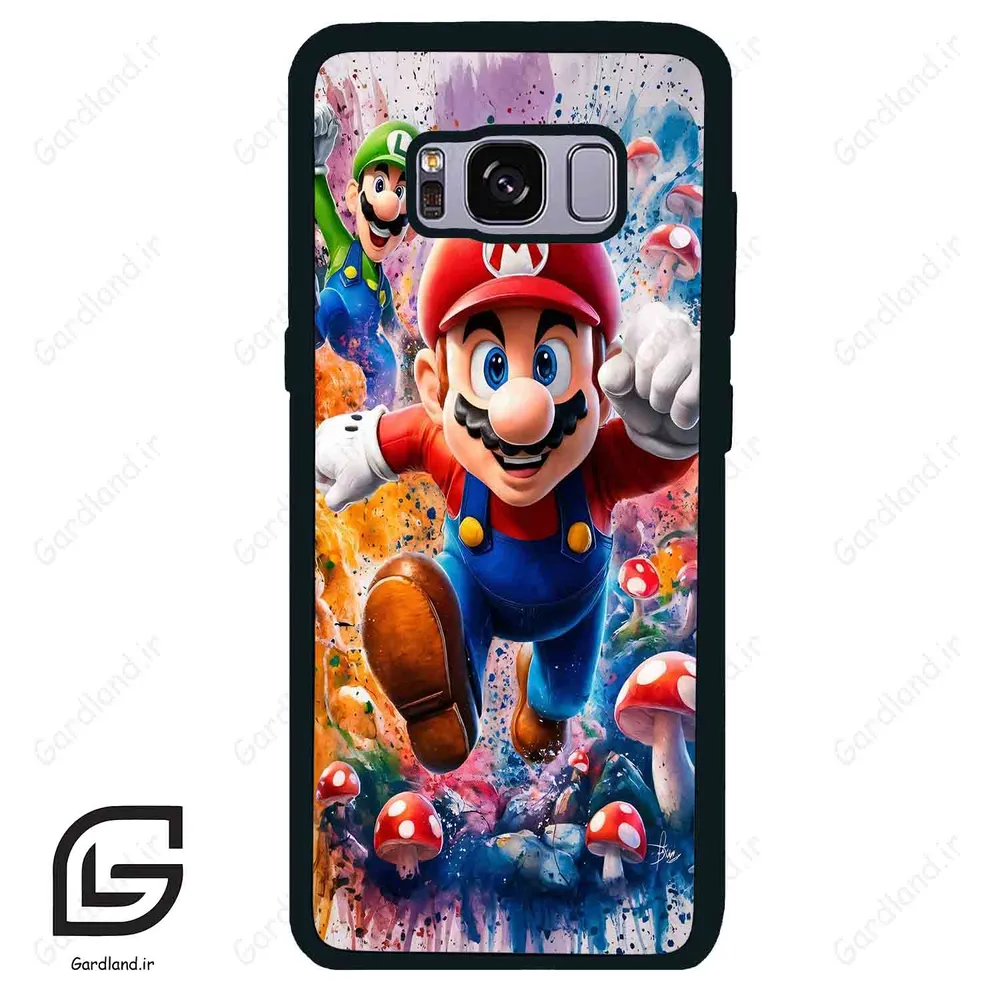 قاب گوشی سامسونگ اس 8 (Galaxy S8 ) طرح سوپر کد 2462