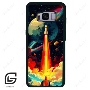 قاب گوشی سامسونگ اس 8 (Galaxy S8 ) طرح موشک کد 2463