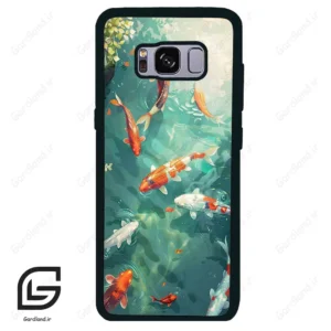 قاب گوشی سامسونگ اس 8 (Galaxy S8 ) طرح برکه کد 2465