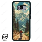 قاب گوشی سامسونگ اس 8 (Galaxy S8 ) طرح طبیعت کد 2468