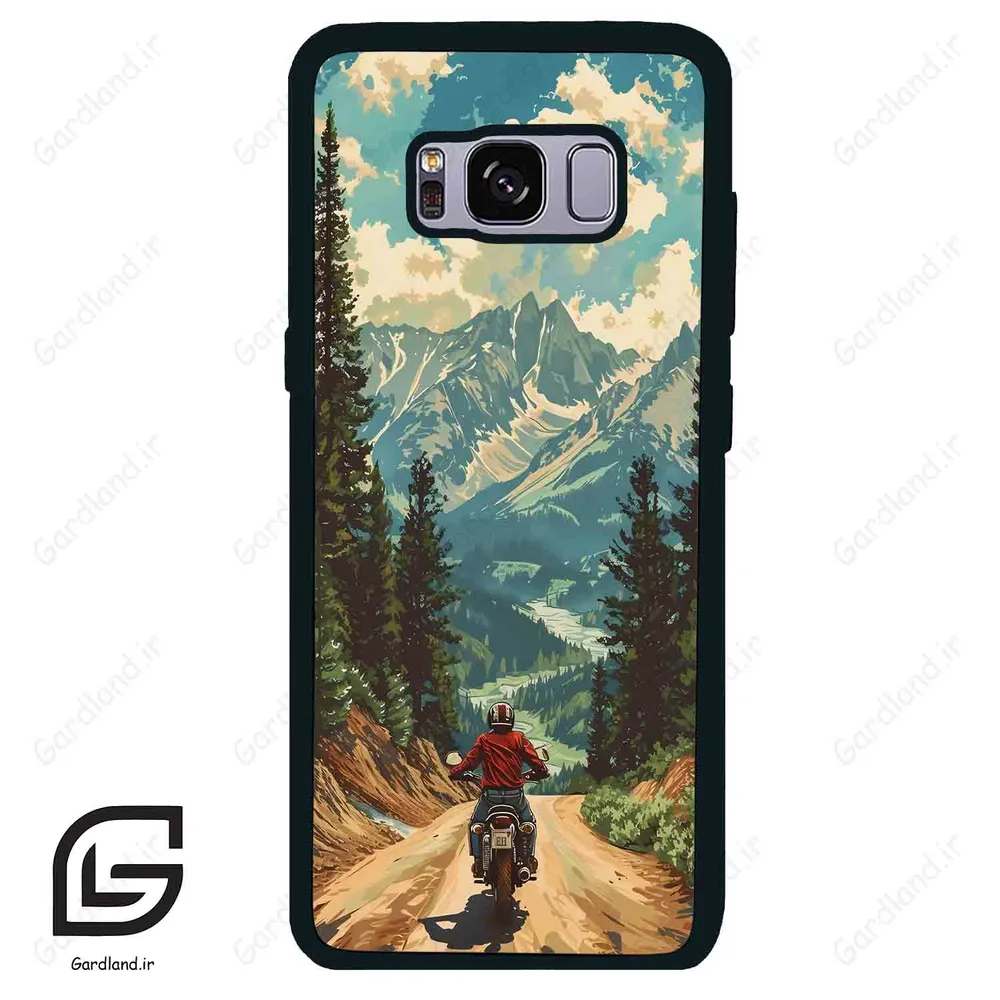 قاب گوشی سامسونگ اس 8 (Galaxy S8 ) طرح طبیعت کد 2468