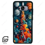 قاب گوشی سامسونگ اس 8 (Galaxy S8 ) طرح موشک کد 2470