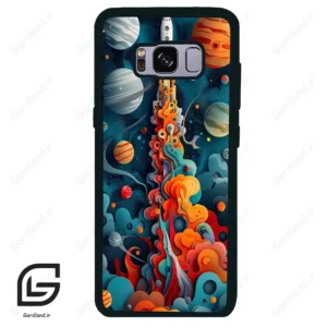 قاب گوشی سامسونگ اس 8 (Galaxy S8 ) طرح موشک کد 2470