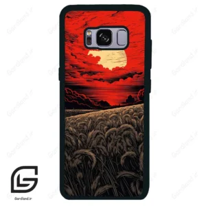 قاب گوشی سامسونگ اس 8 (Galaxy S8 ) طرح گندم کد 2472