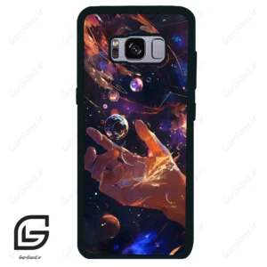 قاب گوشی سامسونگ اس 8 (Galaxy S8 ) طرح دست کد 2476