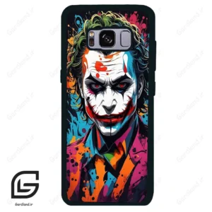 قاب گوشی سامسونگ اس 8 (Galaxy S8 ) طرح جوکر کد 2477