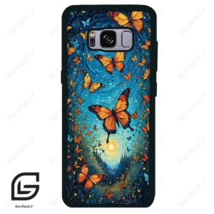 قاب گوشی سامسونگ اس 8 (Galaxy S8 ) طرح پروانه کد 2479