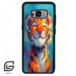 قاب گوشی سامسونگ اس 8 (Galaxy S8 ) طرح ببر کد 2480