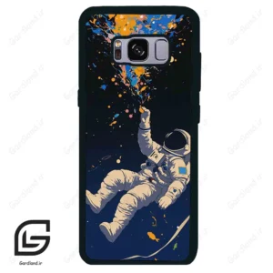 قاب گوشی سامسونگ اس 8 (Galaxy S8 ) طرح فضانورد کد 2484