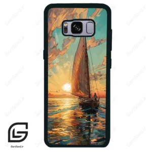 قاب گوشی سامسونگ اس 8 (Galaxy S8 ) طرح قایق کد 2485