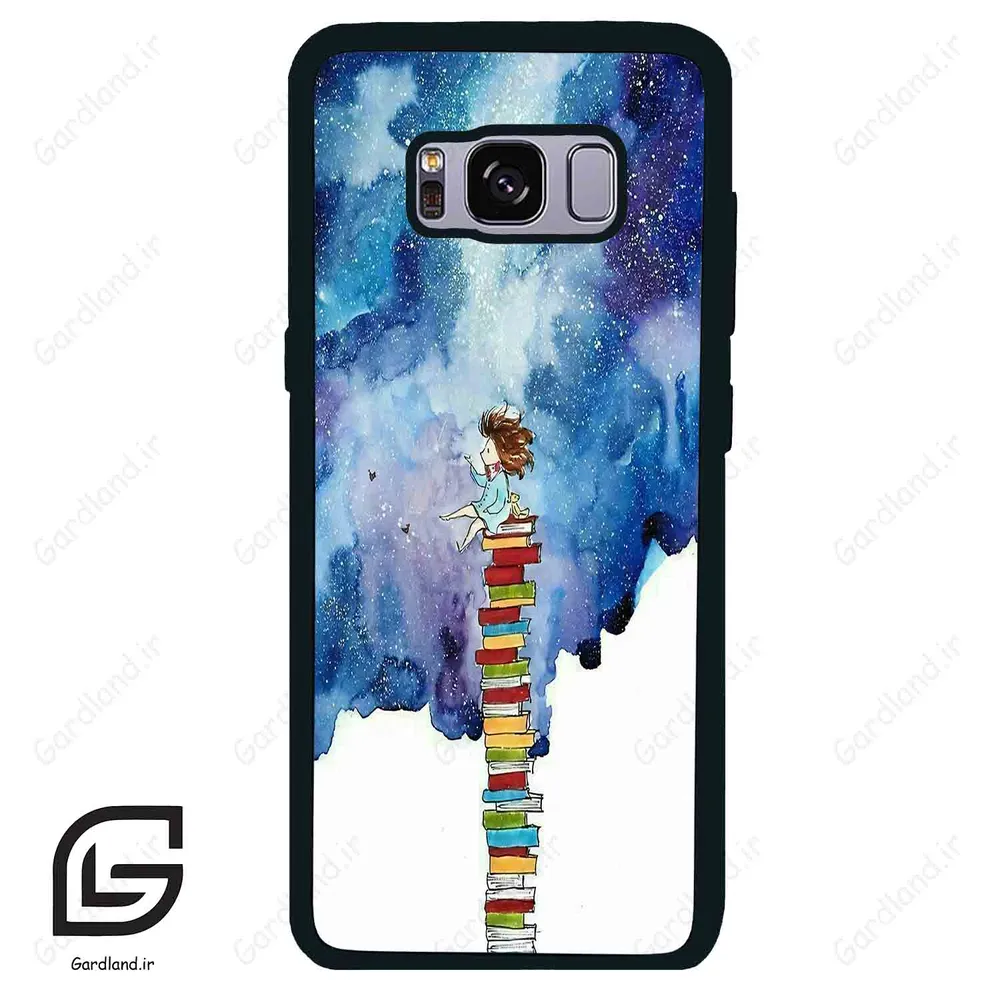 قاب گوشی سامسونگ اس 8 (Galaxy S8 ) طرح کتاب کد 2486